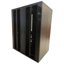 VF-RACK PISO NEGRO 42U 1600X1100X2070-DOBLE-PHIPERVENTILADA