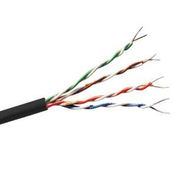 NEXANS CABLE UTP CAT6 EXTERIOR X MT NEGRO