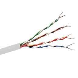 NEXANS-CABLE UTP CAT6 X MT BLANCO