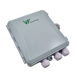 VF-CAJA INTERIOR IP65 PARA F.O. PARA 12 HILOS - 3 PG16