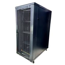 VF-RACK PISO NEGRO 27U 800X1000X1400 PHIPERVENTILADAS