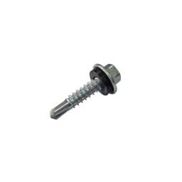 TEL-FIX TORNILLO HEX T2 5.5X25MM CARAN PACK 50 UNIDADES