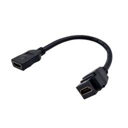 VF-SPLICE HDMI CON CABLE DE 15 CM HH - KEYSTONE