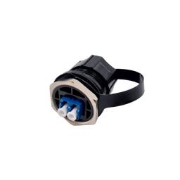 VF-ADAPTADOR F/O DUPLEX MONOMODO LC/LC AZUL - REEL