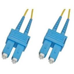 CABLE FO DUPLEX MONOMODO SCSC UPC 9125 1,50M - LSZH