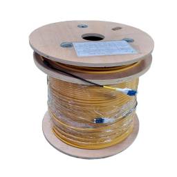 VF-CABLE F/O SM G657A2 LC/LC UPC 9/125 A/R 2 H 100M UV