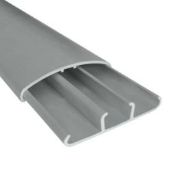 KALOP-DUCTO GRIS PARA PISO DE 2 MTS DE 48 X 13 MM