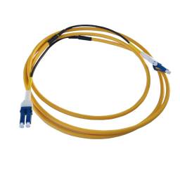 VF-CABLE F/O SM G657A2 LC/LC UPC 9/125 A/R 2 H 50M UV