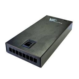 VF-CAJA METALICA PARA F.O. PARA 8 HILOS - SC