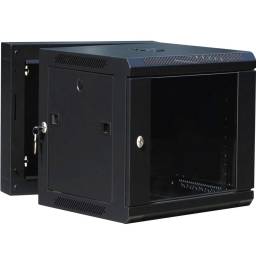 VF-RACK 9U PIVOTANTE NEGRO 600X550 INC PDU 6 T ORG V Y TORN