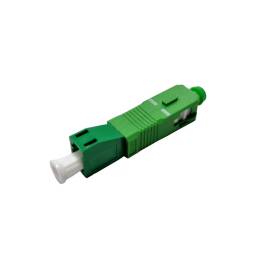 VF-ADAPTADOR FO SIMPLE MONOMODO LC APC HEMBRA SC APC MACHO