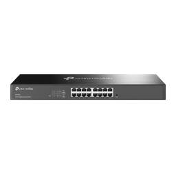 TP-LINK SWITCH 16 BOCAS 19 - 101001000 - EASY SMART