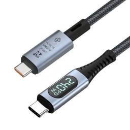 VF-CABLE USB4  USBC A USB C 40GBPS 100W 240W 5A