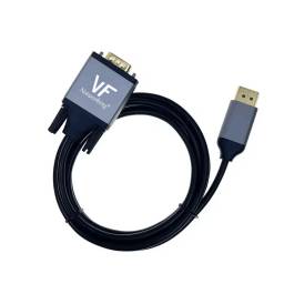 VF-CABLE DISPLAY PORT A VGA 1.8 M GOLD PLATED