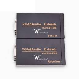 VF-EXTENSOR VGA  POR UTP CAT5E6 (HASTA 100 M)