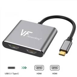 VF-HUB USB C A 2  HDMI