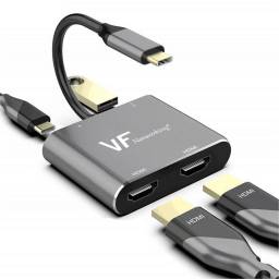 VF-HUB USB C A  HDMI+USB 3.0+PD