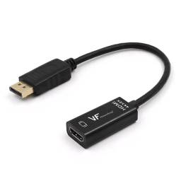 VF-ADAPTADOR DE DISPLAY PORT MACHO A HDMI HEMBRA.