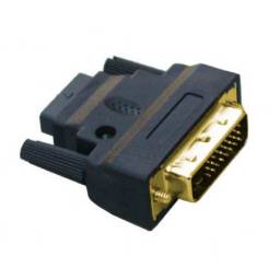 VF-ADAPTADOR DE HDMI HEMBRA A DVI-D  24+1