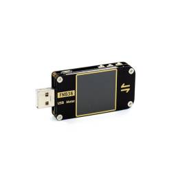 FNIRSI TESTER USB  MEDIDOR DE CORRIENTE