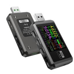 FNIRSI TESTER USB PROBADOR DE BATERIA 6.5A 240 ARM